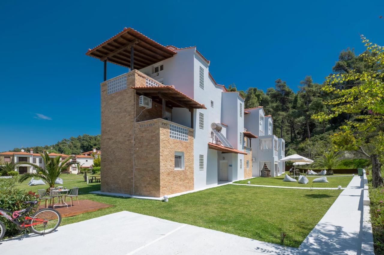 Sunset Villas 波塞蒂 外观 照片