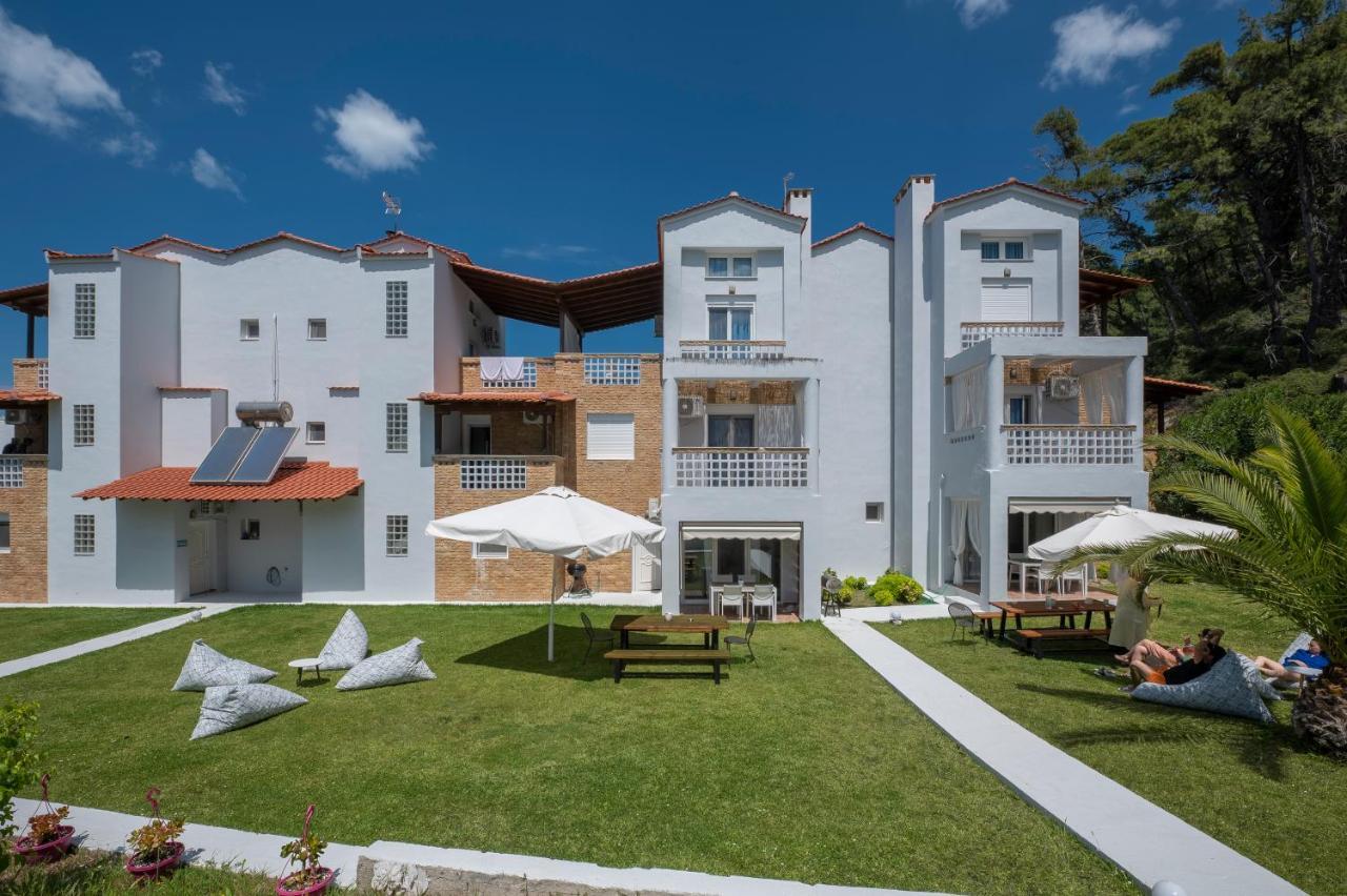 Sunset Villas 波塞蒂 外观 照片